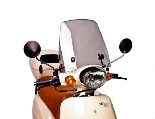 Windshield PUIG URBAN 8449H smoke