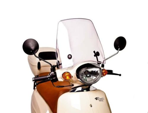 Windshield PUIG URBAN 8449W transparent