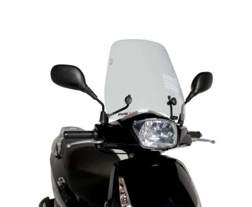 Windshield PUIG URBAN 8465W transparent