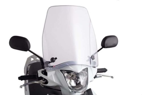 Windshield PUIG URBAN 8474W transparent