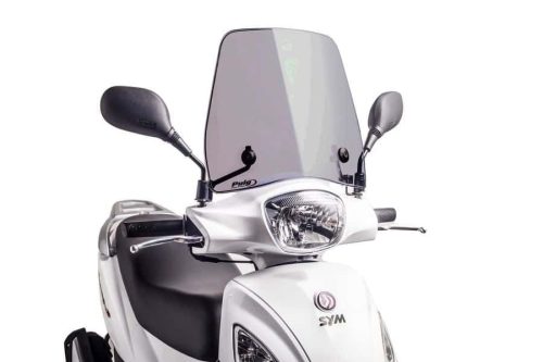 Windshield PUIG URBAN 8477H smoke