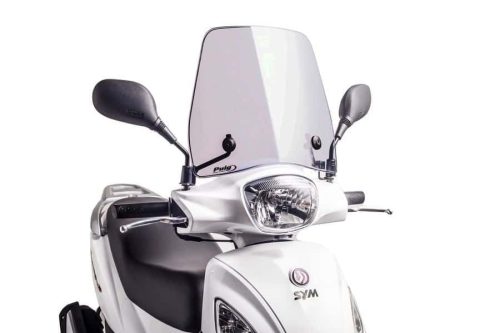 Windshield PUIG URBAN 8477W transparent