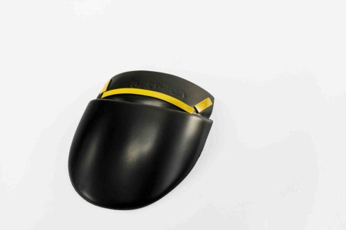 Front fender extension PUIG 8487N Negru