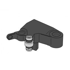 Maneta ambreiaj adapter PUIG 8503N Negru