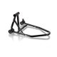 Motorcycle stand PUIG SIDE STAND 8509N Negru stanga