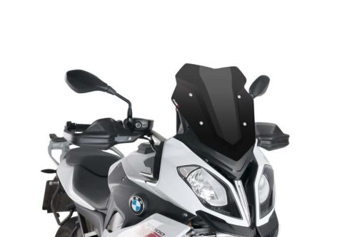 Windscreen PUIG RACING 8543N Negru