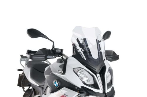 Windscreen PUIG RACING 8543W transparent