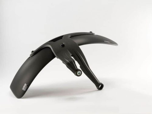Aripa de spate PUIG 8595J with support matt black