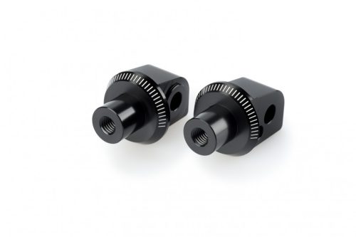 Footpeg adapters PUIG 8770N Negru