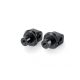 Footpeg adapters PUIG 8770N Negru
