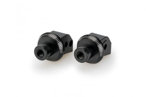 Footpeg adapters PUIG 8783N Negru