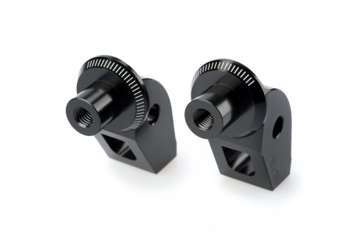 Footpeg adapters PUIG 8796N Negru