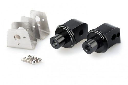 Footpeg adapters PUIG 8798N Negru