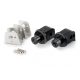 Footpeg adapters PUIG 8798N Negru
