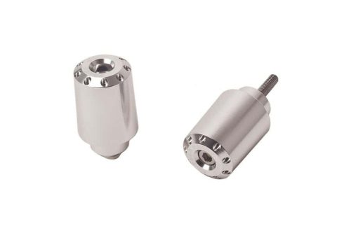 Bar ends PUIG LONG 8803P argintiu