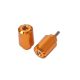 Bar ends PUIG LONG 8837O auriu