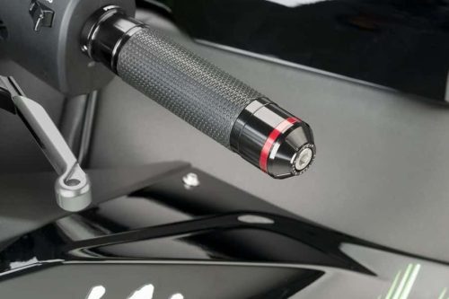 Bar ends PUIG SHORT WITH RING 8842N colour rings included
