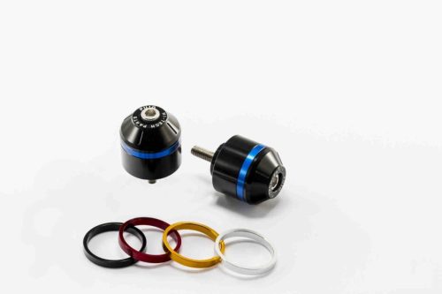 Bar ends PUIG SHORT WITH RING 8863N colour rings included