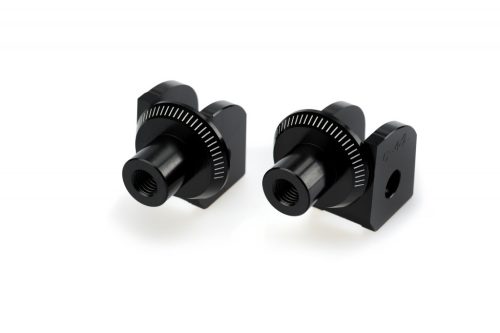 Footpeg adapters PUIG 8877N Negru