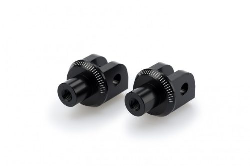Footpeg adapters PUIG 8887N Negru