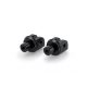 Footpeg adapters PUIG 8887N Negru