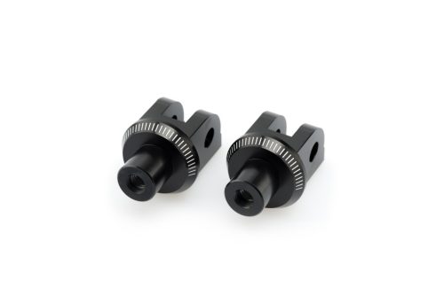 Footpeg adapters PUIG 8896N Negru