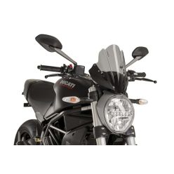 Windshield PUIG NEW. GEN TOURING 8900F dark smoke