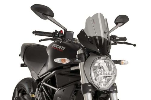Windshield PUIG NEW. GEN TOURING 8900F dark smoke