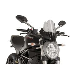 Windshield PUIG NEW. GEN TOURING 8900H smoke