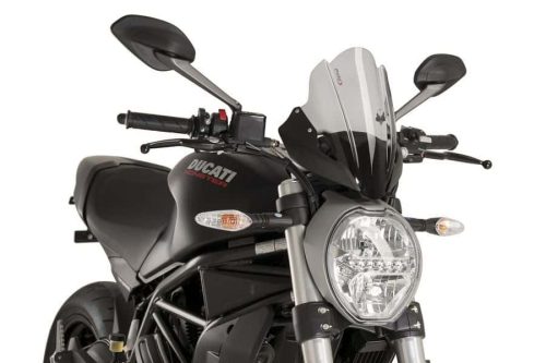 Windshield PUIG NEW. GEN TOURING 8900H smoke