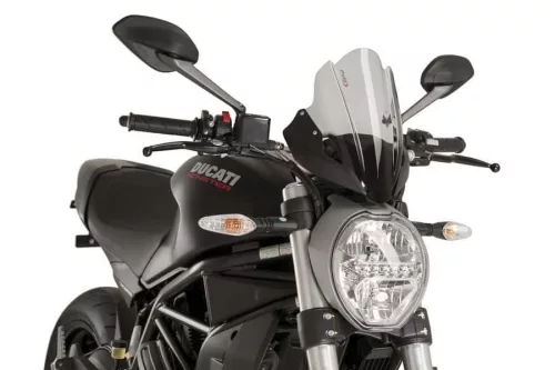 Parbriz PUIG NEW. GEN TOURING 8900H smoke