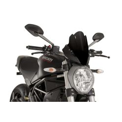Windshield PUIG NEW. GEN TOURING 8900N Negru