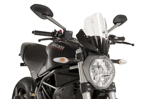 Windshield PUIG NEW. GEN TOURING 8900W transparent