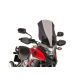 Windscreen PUIG TOURING 8901F dark smoke