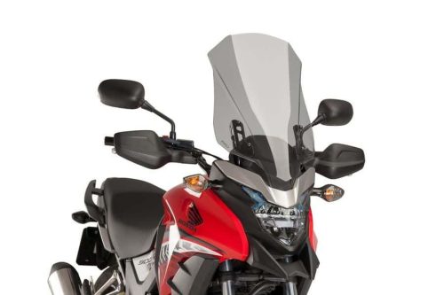 Windscreen PUIG TOURING 8901H smoke