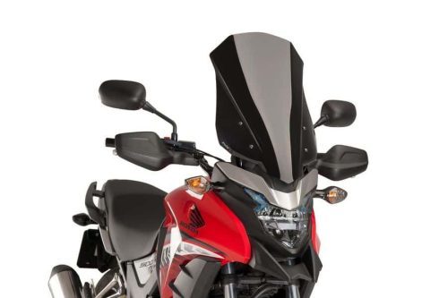 Windscreen PUIG TOURING 8901N Negru