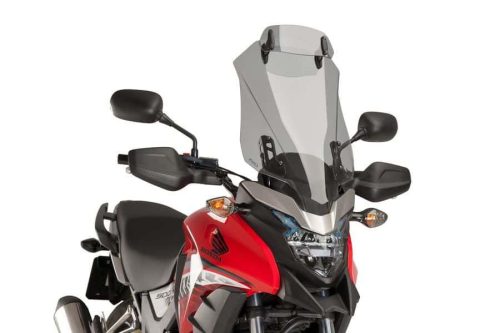 Windscreen PUIG TOURING WITH VISOR 8902H smoke