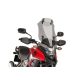Windscreen PUIG TOURING WITH VISOR 8902H smoke