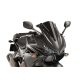 Windscreen PUIG RACING 8903N Negru