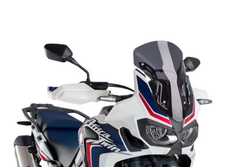 Windscreen PUIG RACING 8904F dark smoke