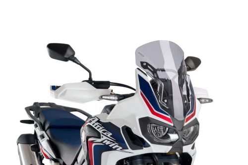 Windscreen PUIG RACING 8904H smoke