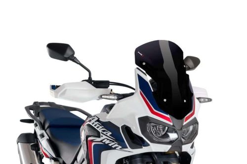 Windscreen PUIG RACING 8904N Negru