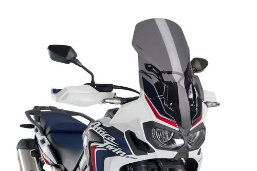 Windscreen PUIG TOURING 8905F dark smoke