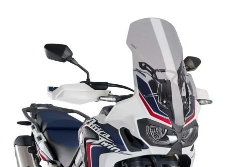 Windscreen PUIG TOURING 8905H smoke