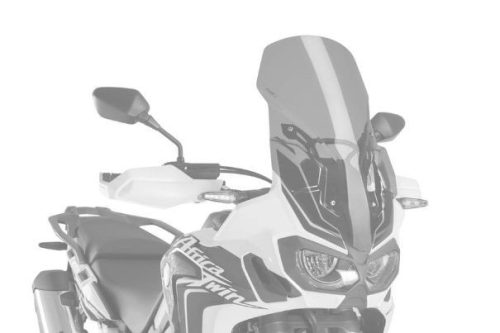 Windscreen PUIG TOURING 8905N Negru