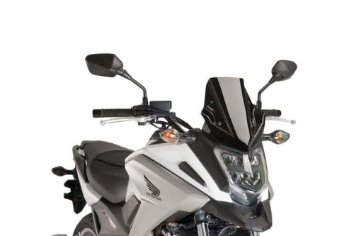 Windscreen PUIG RACING 8909N Negru