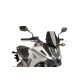 Windscreen PUIG RACING 8909N Negru