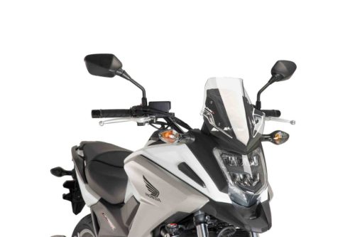 Windscreen PUIG RACING 8909W transparent