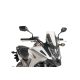 Windscreen PUIG RACING 8909W transparent