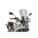 Windscreen PUIG TOURING 8910F dark smoke